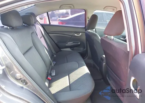 2015 Honda Civic Se z USA, uszkodzony, nr VIN 19XFB2F77FE114971